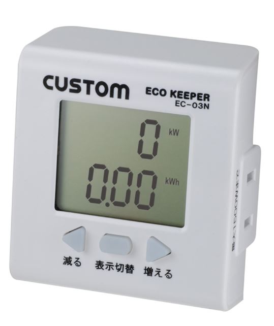 CUSTOM东洋EC-03N简单功率计详询  关159-0897-0566