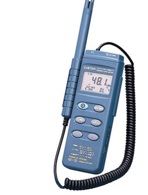 CUSTOM东洋CTH-1100数字温湿度计详询  关159-0897-0566
