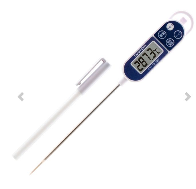 CUSTOM东洋CT-321WP防水数字温度计详询  关159-0897-0566