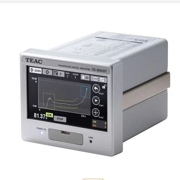 日本TEAC彩色触屏数字指示器TD-9000T刘15621198049