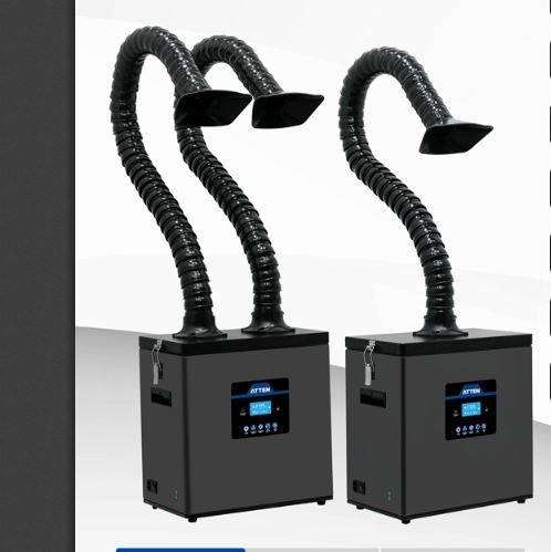 ATTEN安泰信焊锡烟雾净化器吸烟仪ST-1101刘15621198049