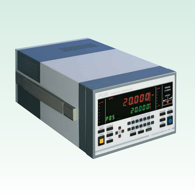 日本NKS长野计器可编程压力控制器PC20-170荆