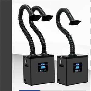 ATTEN安泰信焊锡烟雾净化器吸烟仪ST-1101青岛平山郭-158-54210565