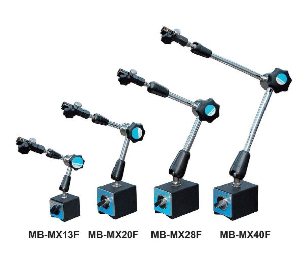 KANETEC强力MB-MX28F磁性表座详询  关159-0897-0566