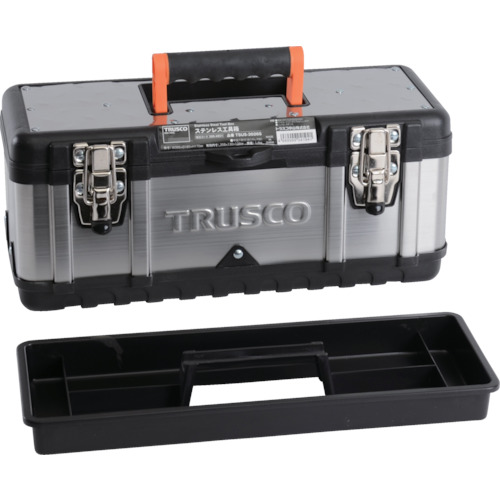 日本TRUSCO中山不锈钢工具箱TSUS-3026S荆