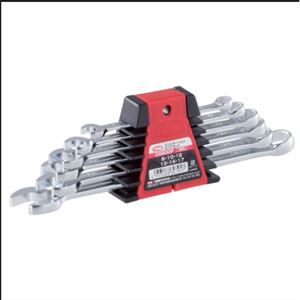 日本TONE前田适用于工业专用拧紧双头扳手CS600P青岛平山郭-158-54210565