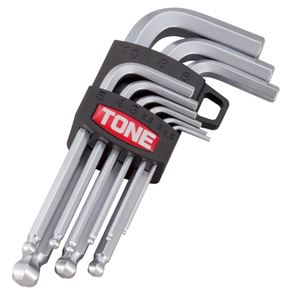 TONE前田BS900内六角扳手套装详询  关159-0897-0566