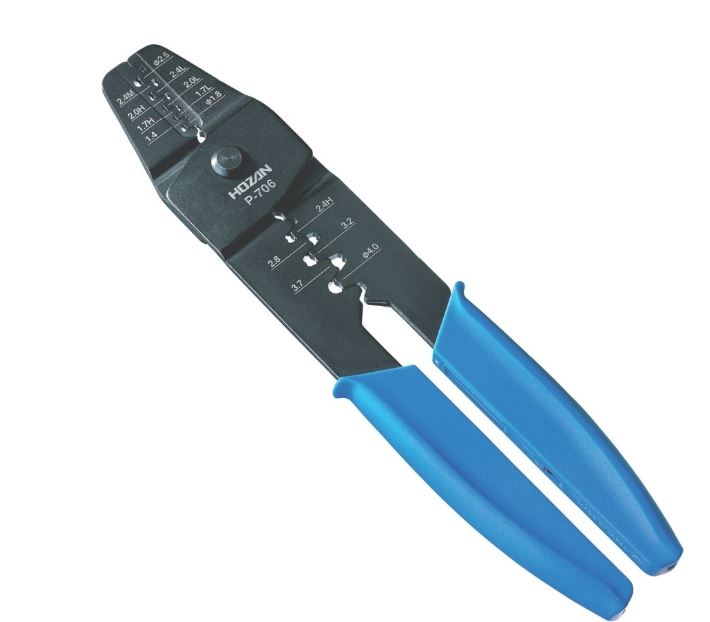 HOZAN宝山P-706压接钳详询  关159-0897-0566
