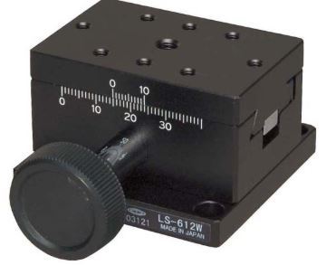 CHUO中央精机X轴载物台LS-612详询  关159-0897-0566