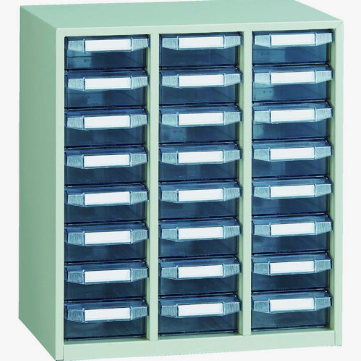 日本TRUSCO中山抽屉式零件盒B-38荆