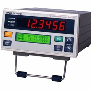 ONOSOKKI小野数字量规计数器DG-2310 详询  关159-0897-0566