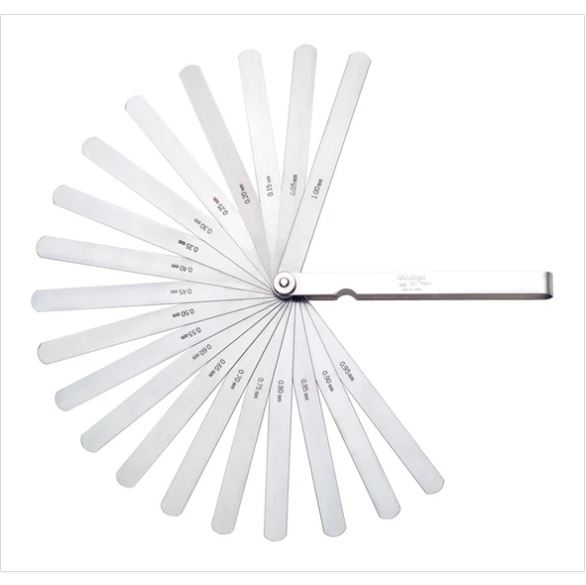 MITUTOYO三丰厚薄规塞尺184-304S青岛平山郭-158-54210565