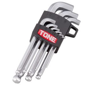 TONE前田L型球头内六角扳手BS900S详询  关159-0897-0566
