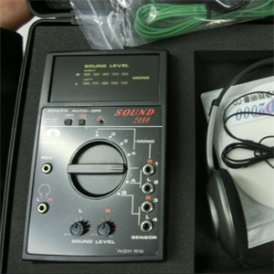 现货 日本AUTOKONIG噪音计SOUND2000汽车制造用噪音检测仪