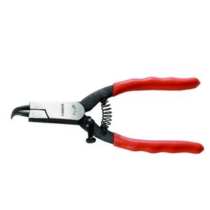 TRUSCO中山轴用曲爪型卡簧钳51-28青岛平山郭-158-54210565