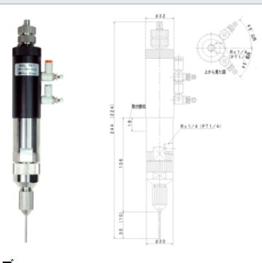 Ace-Giken日本技研点胶阀BP-109-01S青岛平山技研刘15621198049