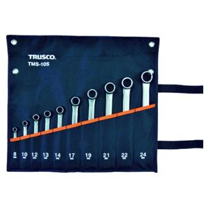 TRUSCO中山扳手套装TMS-10S青岛平山郭-158-54210565