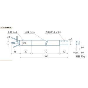 INFLIDGE英富丽MAX-100V-180W-A空气加热器详询  关159-0897-0566