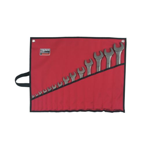 销售TRUSCO中山TCS-14S组合扳手套装15655134803