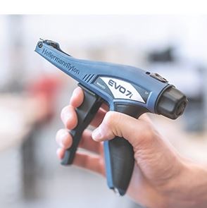 日本Hellermann Tyton海尔曼太通扎带枪EVO7ISP青岛平山技研刘15621198049