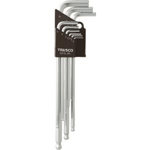 TRUSCO中山GXBL-9S球头内六角扳手套装15655134803