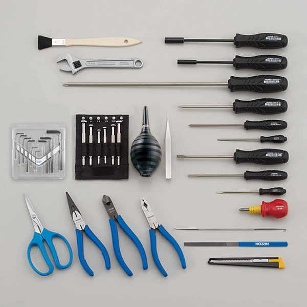 销售HOZAN宝三S-241简单维护工具套装15655134803