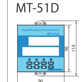 HORIBA崛场流量显示仪MT-51青岛平山郭-158-54210565