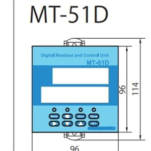 HORIBA崛场流量显示仪MT-51青岛平山郭-158-54210565
