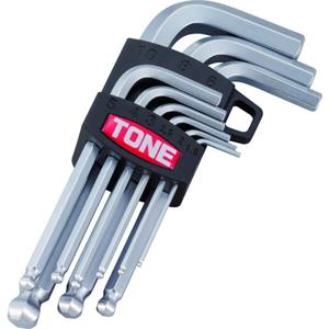 销售日本TONE前田BS900球头L型六角扳手套装15655134803
