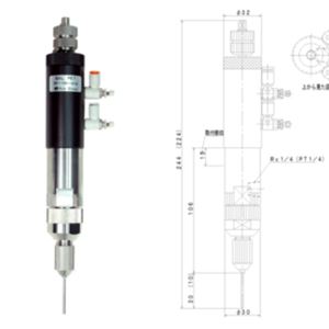 日本技研ACEGIKEN点胶阀BP-109-01S青岛平山郭-158-54210565