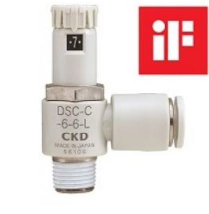 CKD喜开理 调速阀・节流阀 DSC