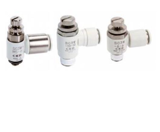 CKD喜开理 调速阀・节流阀 SC3W