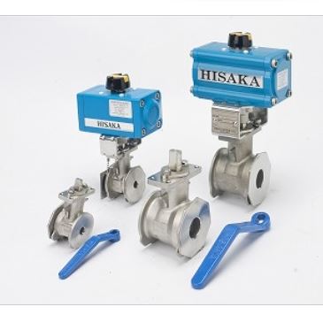 HISAKA日阪手动球阀WF5-AD05N青岛平山郭-158-54210565