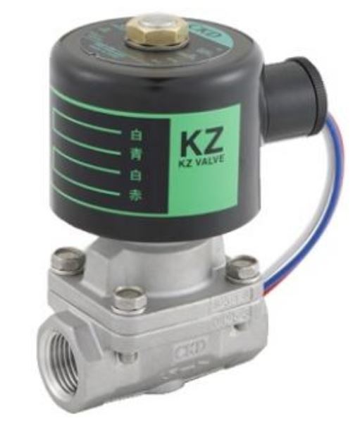 CKD喜开理 多种流体用电磁阀 KZV3