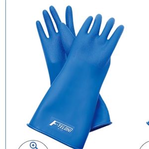 F-TELON耐酸碱手套防强酸强碱A-22L青岛平山郭-158-54210565