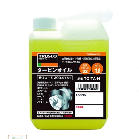 TRUSCO中山涡轮机润滑油TO-TA-N青岛平山郭-158-54210565
