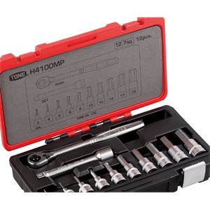 TONE前田H4100MP六角套筒扳手套装详询  关159-0897-0566