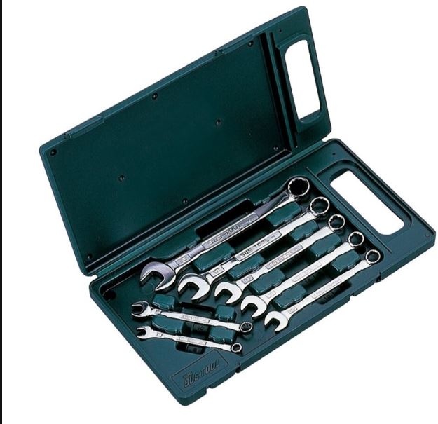 TONE前田SMS700不锈钢组合扳手组详询  关159-0897-0566