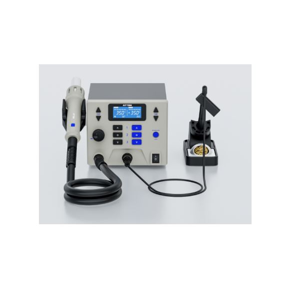 现货ATTEN安泰信ST-8602D二合一热风拆焊台15655134803