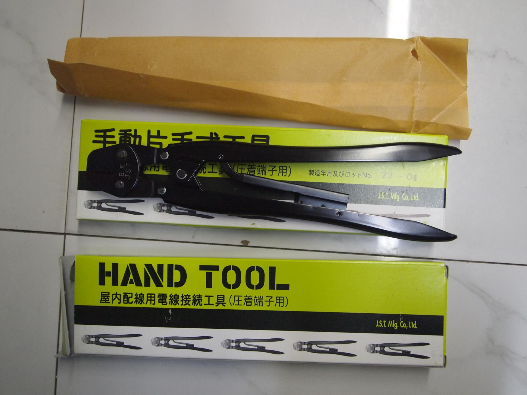 JST手动压接工具YC-051现货15655134803