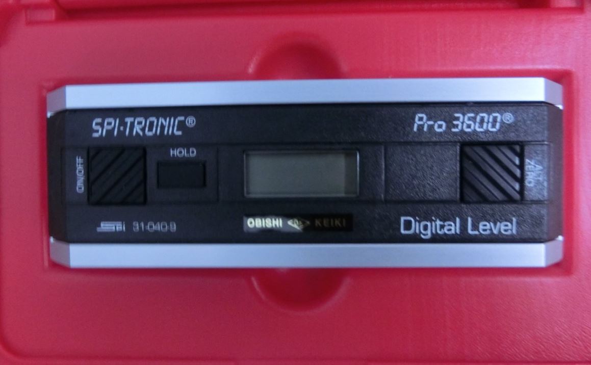 OBISHI大菱计器PRO-3600数显倾斜水平仪156/5513/4803