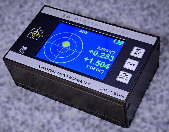 OBISHI大菱计器2D-120N双轴倾斜水平仪156/5513/4803
