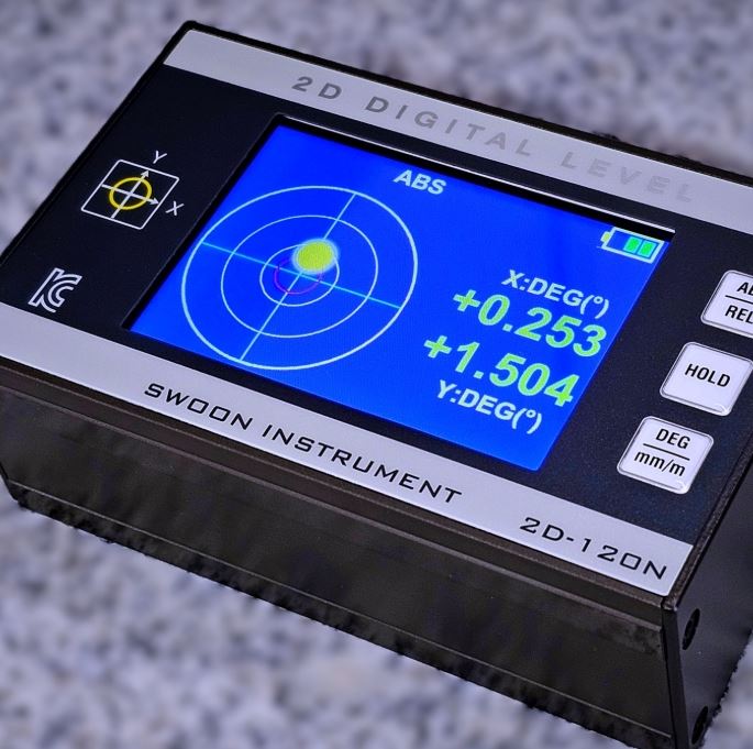 OBISHI大菱计器2D-120N双轴倾斜水平仪详询  关159-0897-0566