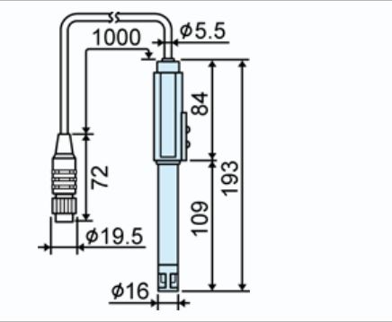 TOADKK東京硝子pH測定用电极PST-2729C详询  关159-0897-0566