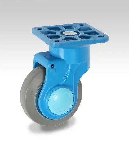 KANATSU中部产业静音脚轮RP-CO100青岛平山技研刘15621198049