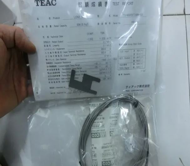 日本TEAC载荷传感器TU-GR100KN-G青岛平山技研刘15621198049
