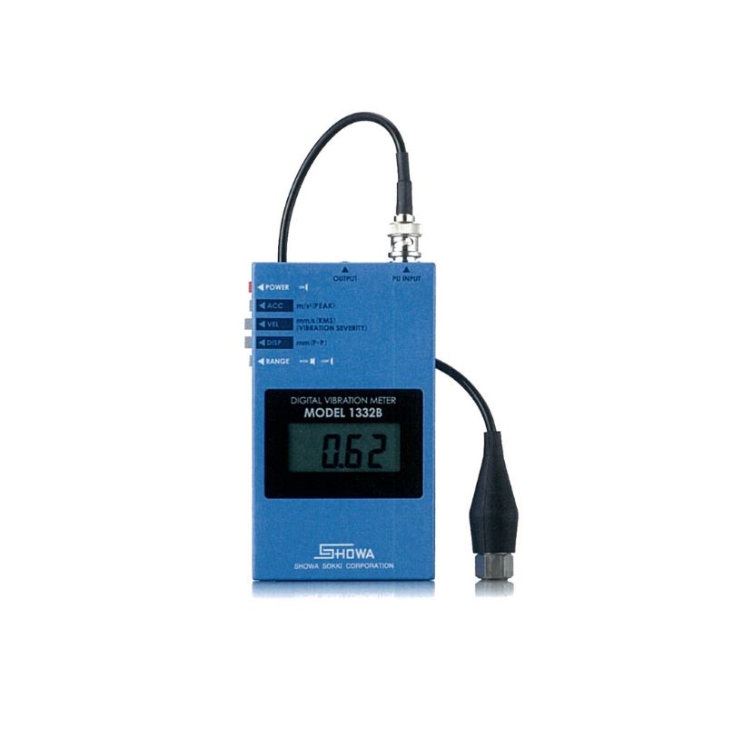 销售SHOWASOKKI昭和测器1332B便携式振动计156/5513/4803