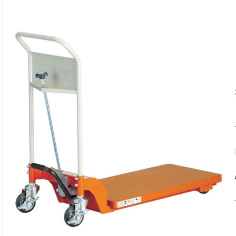 TRUSCO中山油压式推车HLF-S100-80L青岛平山郭-158-54210565