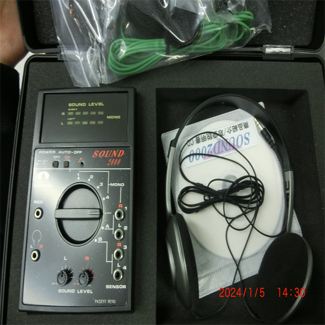 日本AUTO-KONIG汽车用异常噪音感知器SOUND2000青岛平山技研刘15621198049