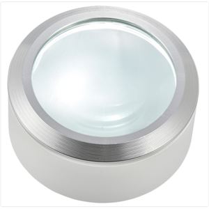 OHM欧姆桌面放大镜LH-M10DL-3W青岛平山郭-158-54210565